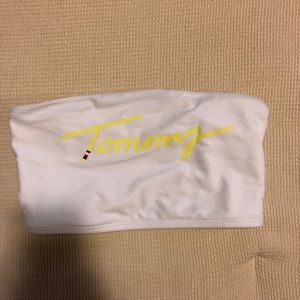 Tommy Hilfiger bandeau swim top